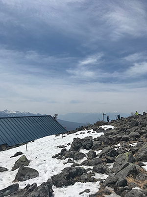 [写真]山頂の様子