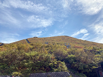 [写真]岩木山の様子