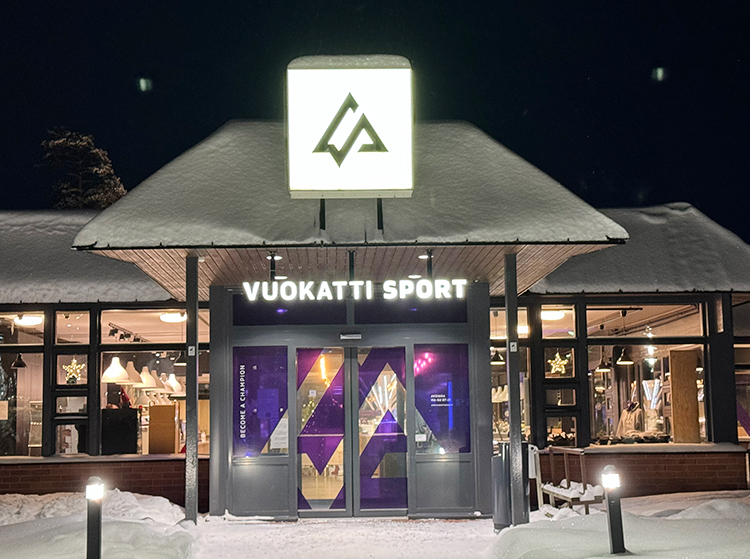 [写真]Vuokatti Sports hotel