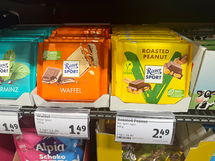 [写真]Ritter SPORT　リッタースポーツ