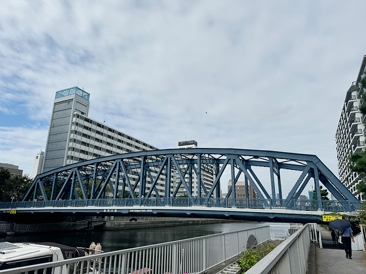 [写真]西深川橋