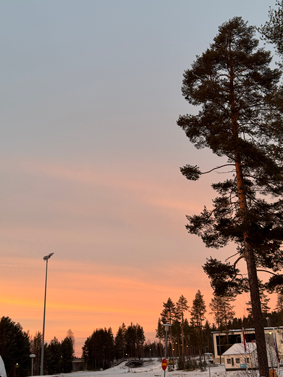 [写真]フィンランドVuokatti