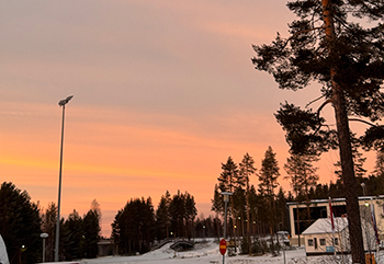 [写真]フィンランドのVuokatti