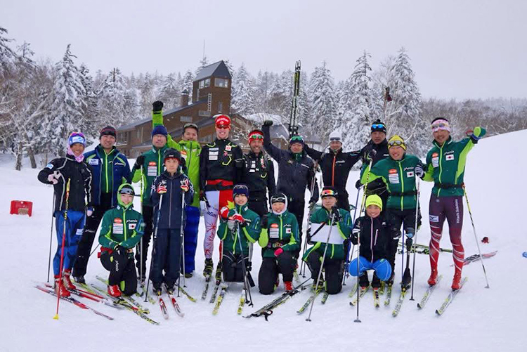 [写真]2012年にBrian,Mark選手と共に