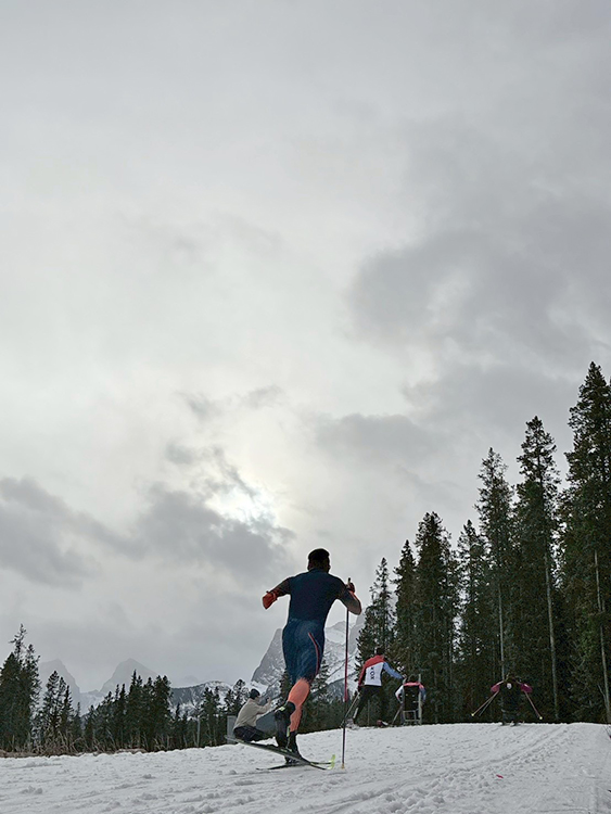 [写真]Canmoreのトレーニングの様子