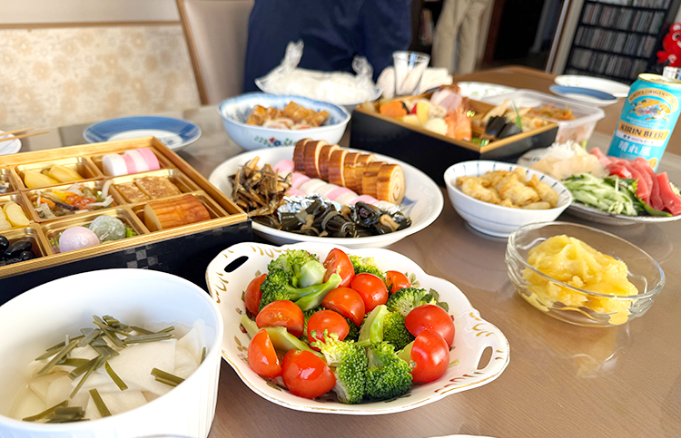 [写真]おせち料理