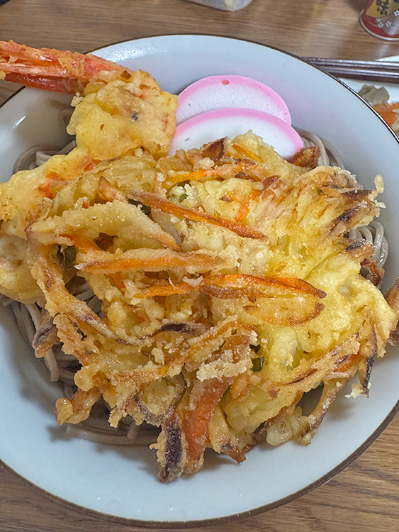 [写真]自宅で年越しそば