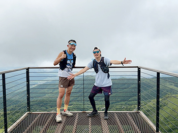 [写真]登山の様子