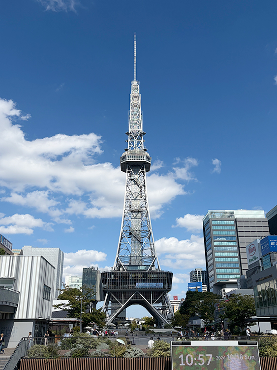 [写真]中部電力MIRAI TOWER