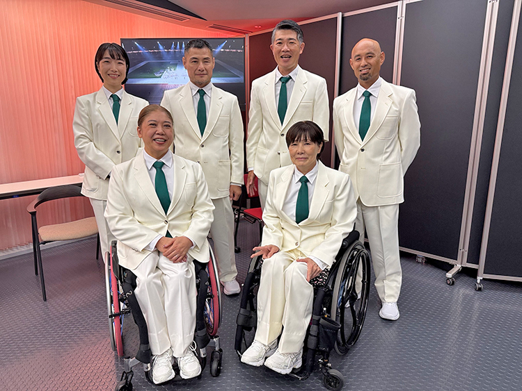 [写真]APCベアラー全員で撮影