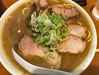 [写真]煮干しラーメン