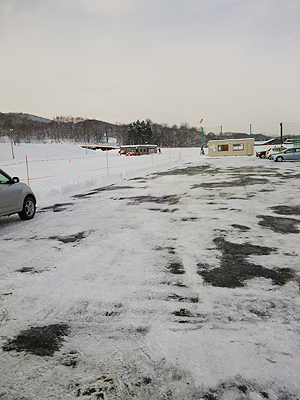 [写真]きれいに除雪されました