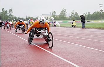 [写真]久保恒造選手