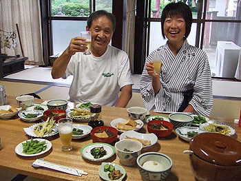 [写真]渡部さんと太田渉子選手