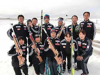 [写真]日本チームの集合写真