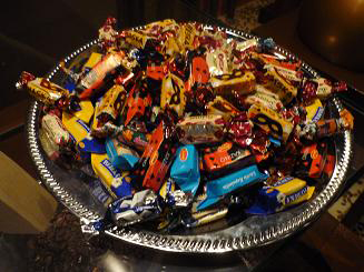 [写真]ラトビアのLaimaチョコレート