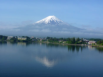 [写真]富士山