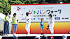 [写真]フェンシングの菅原智恵子選手と千田健太選手によるトークショー