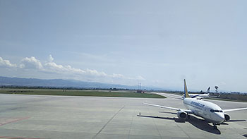 [写真]ソフィア空港