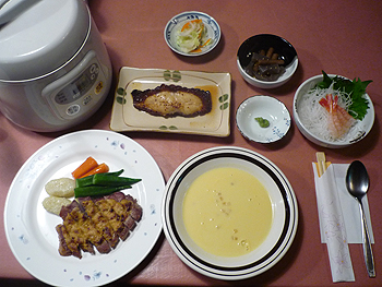 [写真]本日の夕食