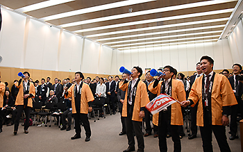 [写真]2017-2018シーズン壮行会