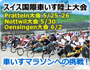 車いすマラソンへの挑戦！2013