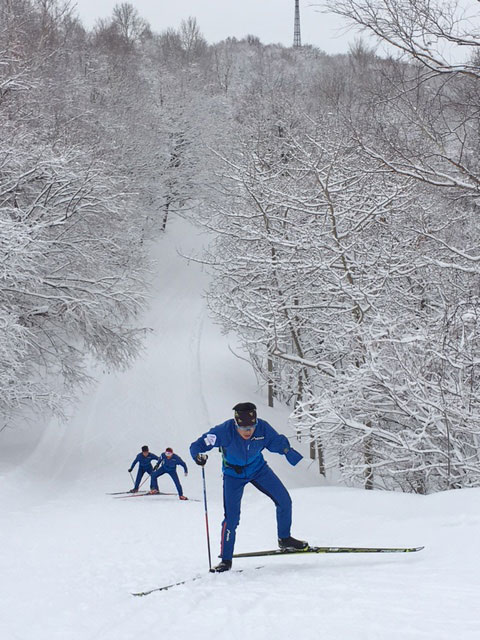 新田選手