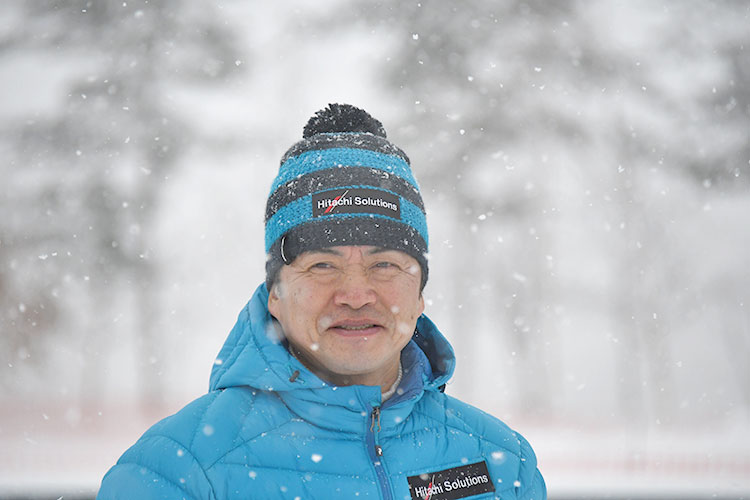 [写真]荒井秀樹監督