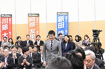 [写真]2017-2018シーズン壮行会