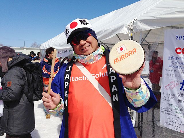 [写真]長濱コーチ