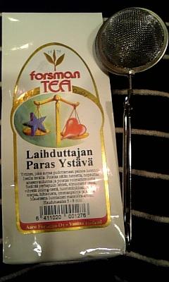 [写真]フィンランドのTea