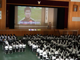 [写真]講演の様子