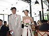 [写真]新田選手結婚式